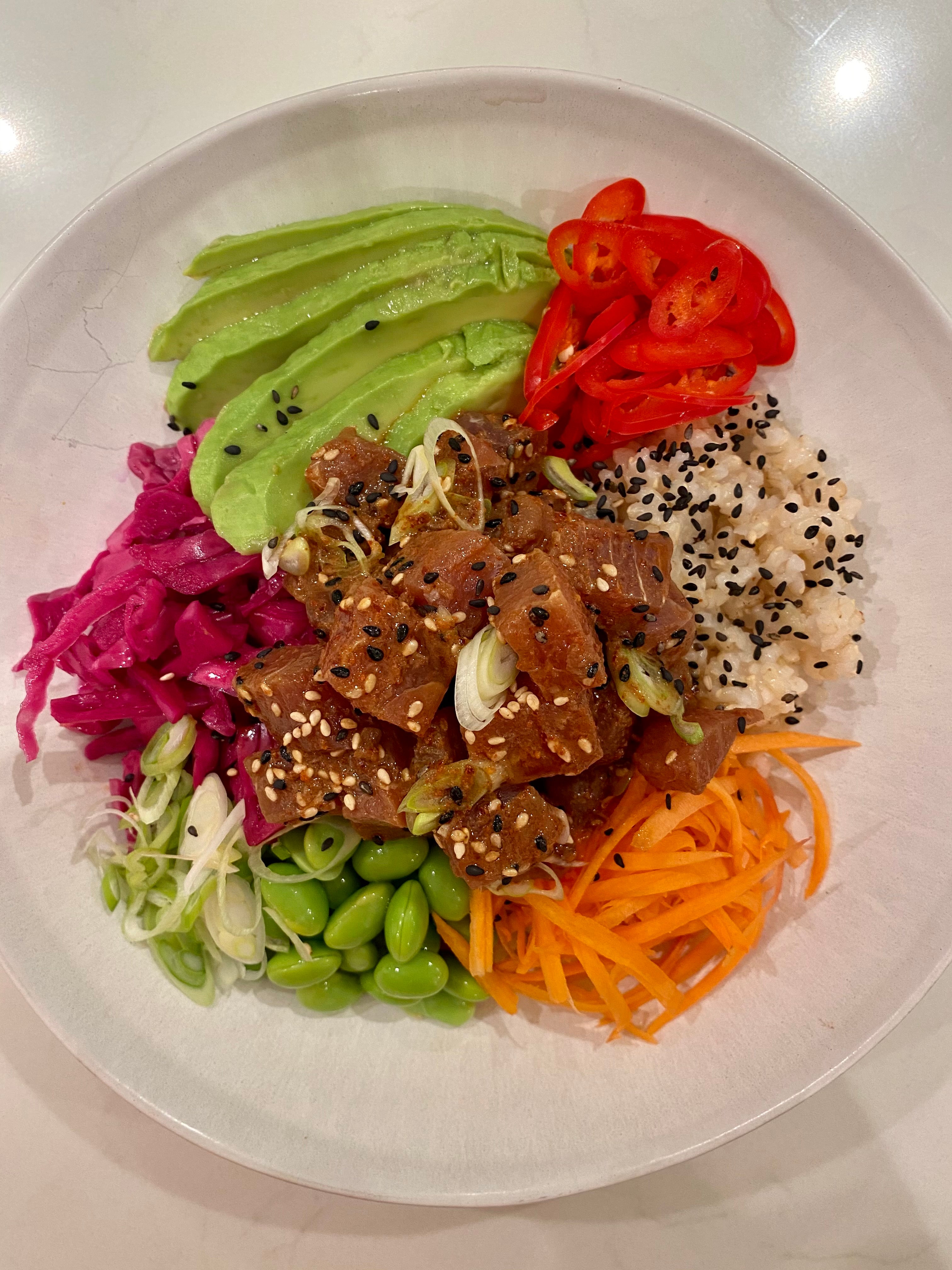 Poke Dressing – Reach My Kitchen