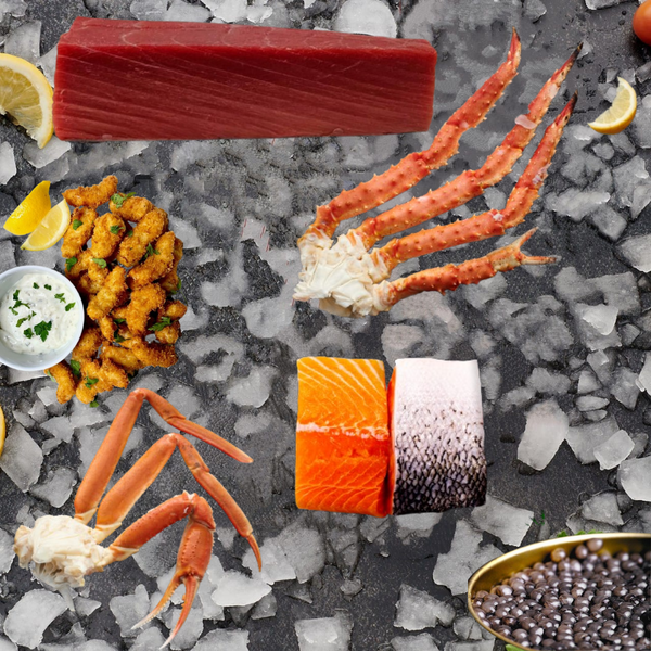 Luxury Christmas Seafood Hamper