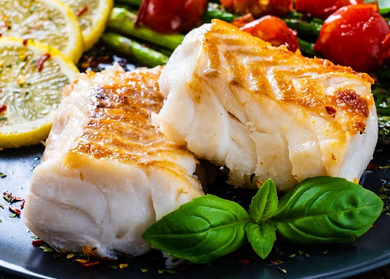 Fresh Halibut Fillet- Per Lb (Copy) - 10th & M Seafoods