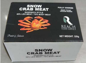 Snow Crab Meat Combo