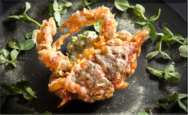 Soft Shell Crabs Whales