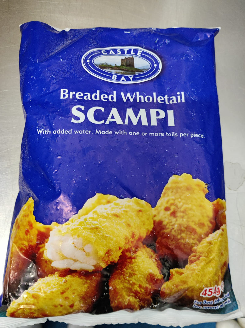 Breaded Scampi Tails