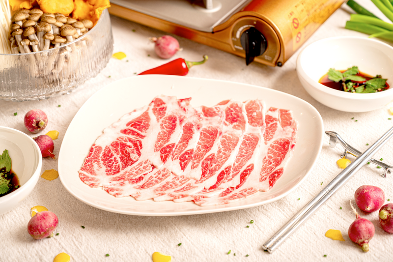 Iberian Pork collar Hotpot Slices