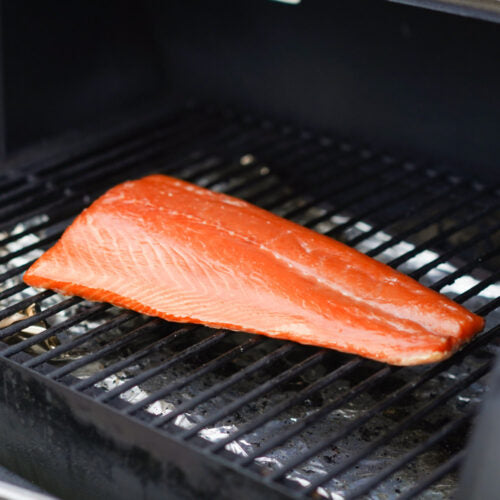 Smoked Salmon Long Cut (1Kg - 1.4Kg)