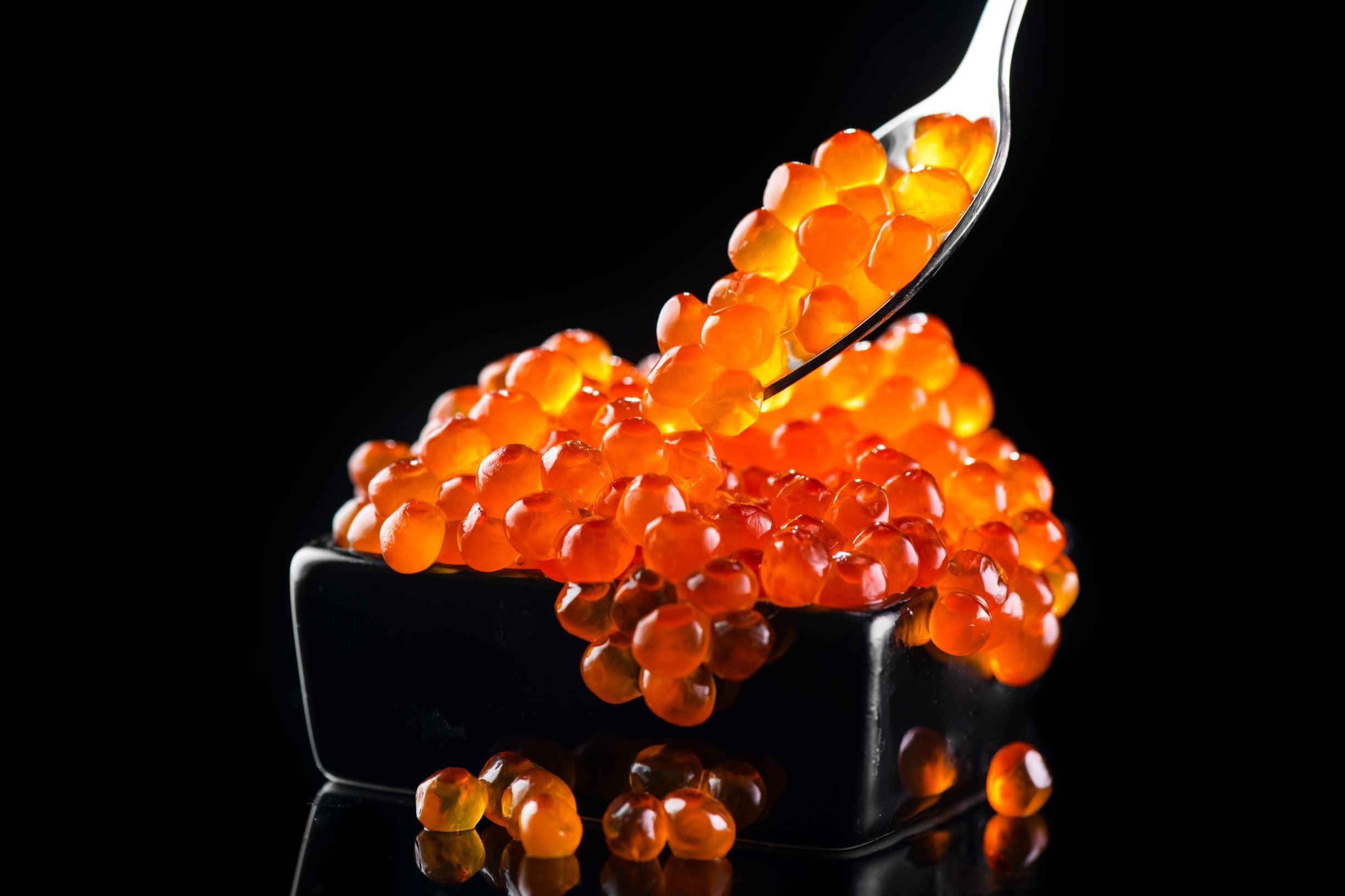 Frozen Ikura (Salmon Roe) - 1kg – Reach My Kitchen