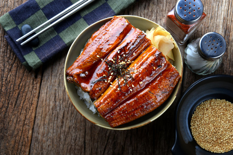 Unagi Kabayaki - Grilled Eel