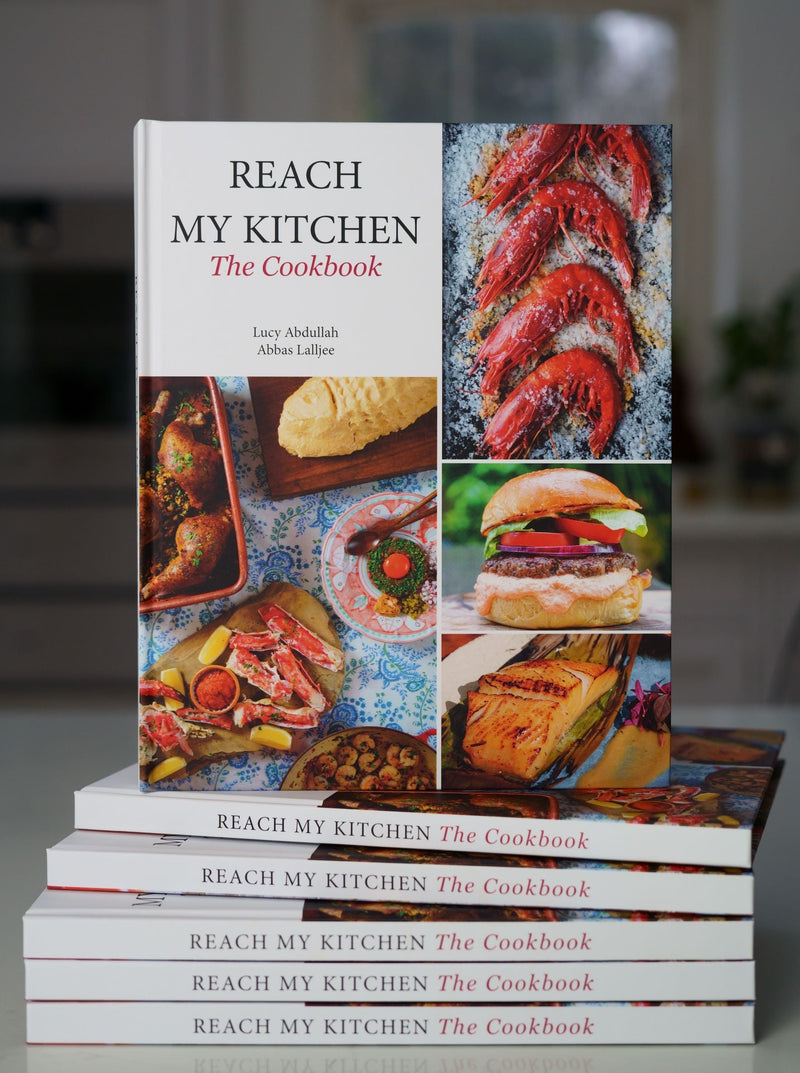 Reach My Kitchen - The Cookbook