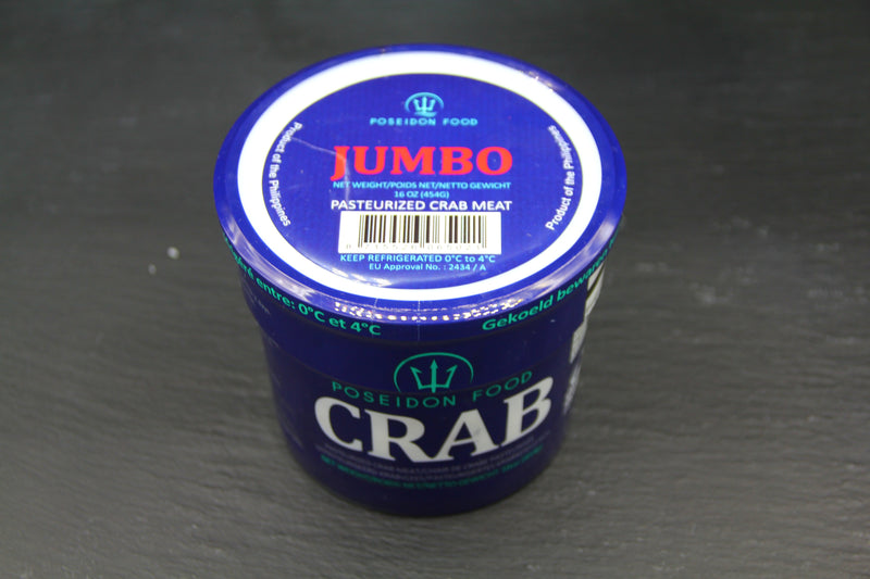 Blue Swimmer Crab Meat - Jumbo Lump