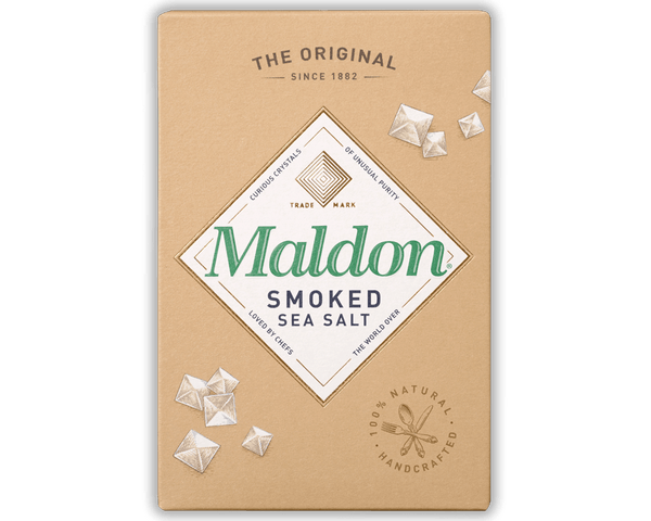 Maldon - Smoked Sea Salt Flakes