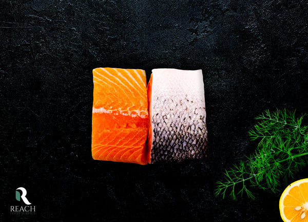 Salmon Portions x 2