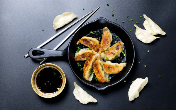 Chicken and Vegetable Gyoza