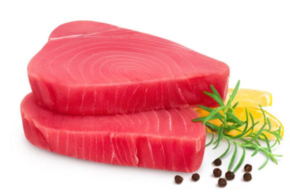 Fresh Red Tuna Steak Portions